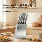ChefEdge All in One Knife Block Set