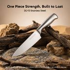 ChefEdge All in One Knife Block Set