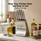 ChefEdge All in One Knife Block Set
