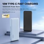 PowerFlow B11 10000mAh 15W Power Bank