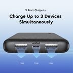 PowerFlow B11 10000mAh 15W Power Bank