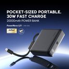 PowerNova L21 20000mAh 30W Power Bank