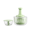 GrateSpin 2 in 1 Stainless Press Chopper & Spinner Set