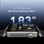 watch 6 max 1.83'' Full Touch 28-Day Smart Watch