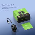 watch 6 max 1.83'' Full Touch 28-Day Smart Watch