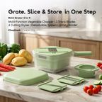 ChopStack Detachable 3 in 1 Cheese Grater