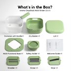 ChopStack Detachable 3 in 1 Cheese Grater