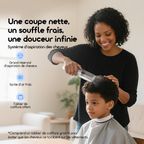 BabyClipper Large Hair Vacuum Chamber Baby Hair Clipper