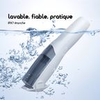 BabyClipper Large Hair Vacuum Chamber Baby Hair Clipper