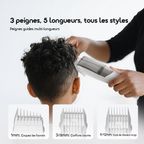 BabyClipper Large Hair Vacuum Chamber Baby Hair Clipper