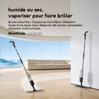 MistGlide Balai à franges Instant Mist 360°