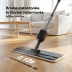 MistGlide Balai à franges Instant Mist 360°