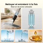 MistGlide Balai à franges Instant Mist 360°