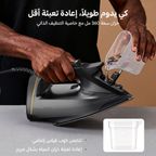 Steamcore مكواة كهربائية بشاشة LED بقوة 2500 واط