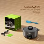 MultiPot S1 Lite وعاء هوت بوت كهربائي متعدد الوظائف بسعة 6 لتر