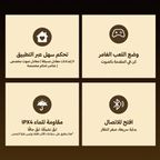 SpaceBuds Air سماعات أذن لاسلكية حقيقية مزودة بخاصية البحث الذكي لمدة 38 ساعة