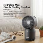AirDock Nova Hydrating & Cooling Desktop Fan