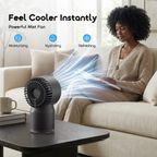 AirDock Nova Hydrating & Cooling Desktop Fan