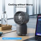 AirDock Nova Hydrating & Cooling Desktop Fan
