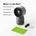 AirDock Nova Hydrating & Cooling Desktop Fan