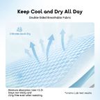 PureGuard 100% Cotton Antibacterial Breathable T-Shirt