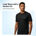 PureGuard 100% Cotton Antibacterial Breathable T-Shirt