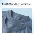 PureGuard 100% Cotton Antibacterial Breathable T-Shirt