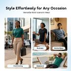 PureGuard 100% Cotton Antibacterial Breathable T-Shirt