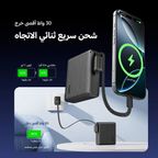 باورنوفا L21 بطارية خارجية سعة 20000 مللي أمبير ساعة