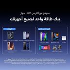 باورنوفا L21 بطارية خارجية سعة 20000 مللي أمبير ساعة