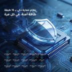 بطارية محمولة سعة 10000 مللي أمبير ساعة Efficient Slim PowerFlow L1
