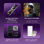 OpenSnap سماعات أذن لاسلكية حقيقية قابلة للتثبيت بمشبك