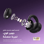 OpenSnap سماعات أذن لاسلكية حقيقية قابلة للتثبيت بمشبك