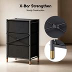 NoirDresser Pro Compact Versatile Storage Dresser