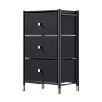 NoirDresser Pro Compact Versatile Storage Dresser