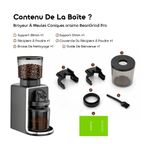 BeanGrind Pro Broyeur À Meules Coniques Avec Contrôle Intelligent Précis