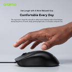 ClickFlow Lite Comfortable Easy Use Wireless Mouse