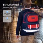 BuddyBag Pressure-Relief Ergonomic Kids School Backpack