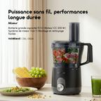 VoltBlend 3-in-1 11.1V High Power Multifunctional Blender