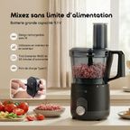 VoltBlend 3-in-1 11.1V High Power Multifunctional Blender