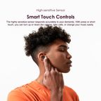 FreePods 4 ANC True Wireless Earbuds-Nebula Blue