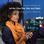 FreePods 4 ANC True Wireless Earbuds-Nebula Blue
