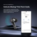FreePods 4 ANC True Wireless Earbuds-Nebula Blue