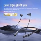 Necklace Lite Call Vibration Wireless Headphones