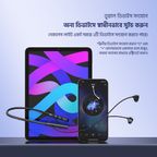 Necklace Lite Call Vibration Wireless Headphones