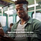 Necklace Lite Call Vibration Wireless Headphones