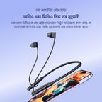 Necklace Lite Call Vibration Wireless Headphones