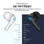 FreePods 3C ENC True Wireless Earbuds