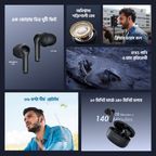 FreePods 3C ENC True Wireless Earbuds