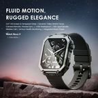 Watch Nova V 2.01" HD Video Watch Faces Smart Watch